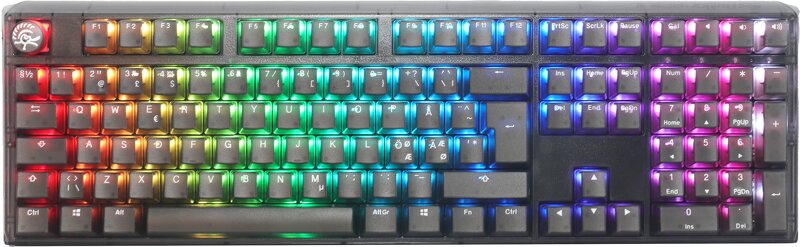 Image of Ducky One 3 Aura Black 100% - Brown