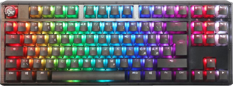 Image of Ducky One 3 Aura Black 80% - Brown