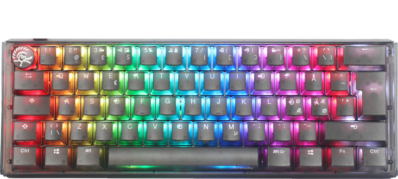 Product Image for Ducky One 3 Aura Black 60% - Gateron Baby Kangaroo