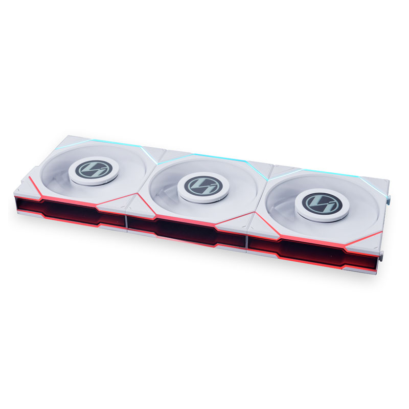 Product Image for Lian Li UNI FAN TL LCD / 120mm / Kontroller / 3-pack - Vit
