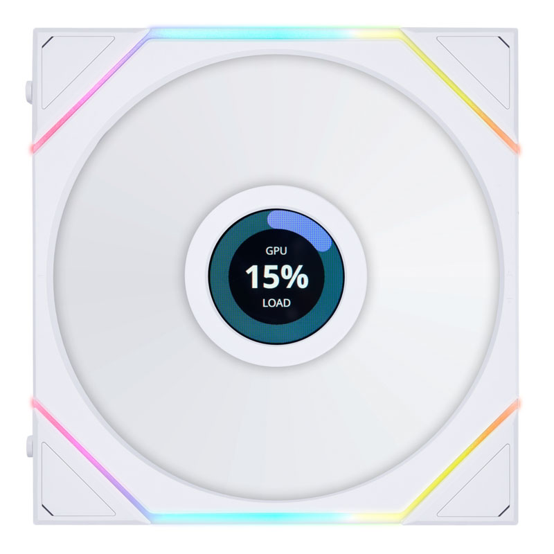 Product Image for Lian Li UNI FAN TL LCD / 140mm - Vit