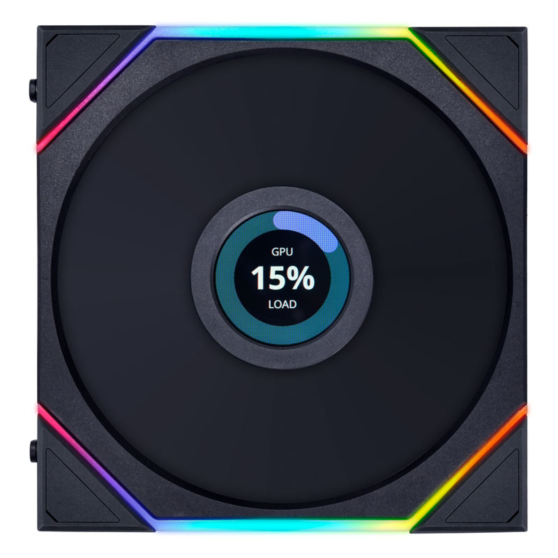Product Image for Lian Li UNI FAN TL LCD / 140mm / Reverse - Svart