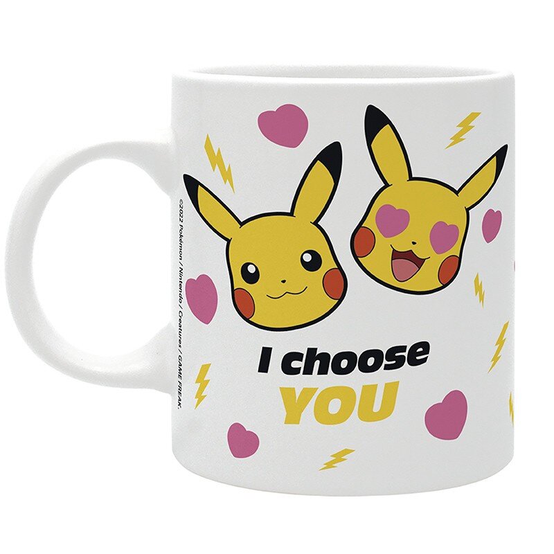 Läs mer om Pokémon - Mug I Choose You 320 ml