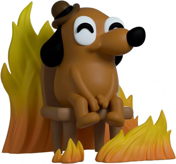 Youtooz Collectibles Meme: This is Fine Figur 10cm