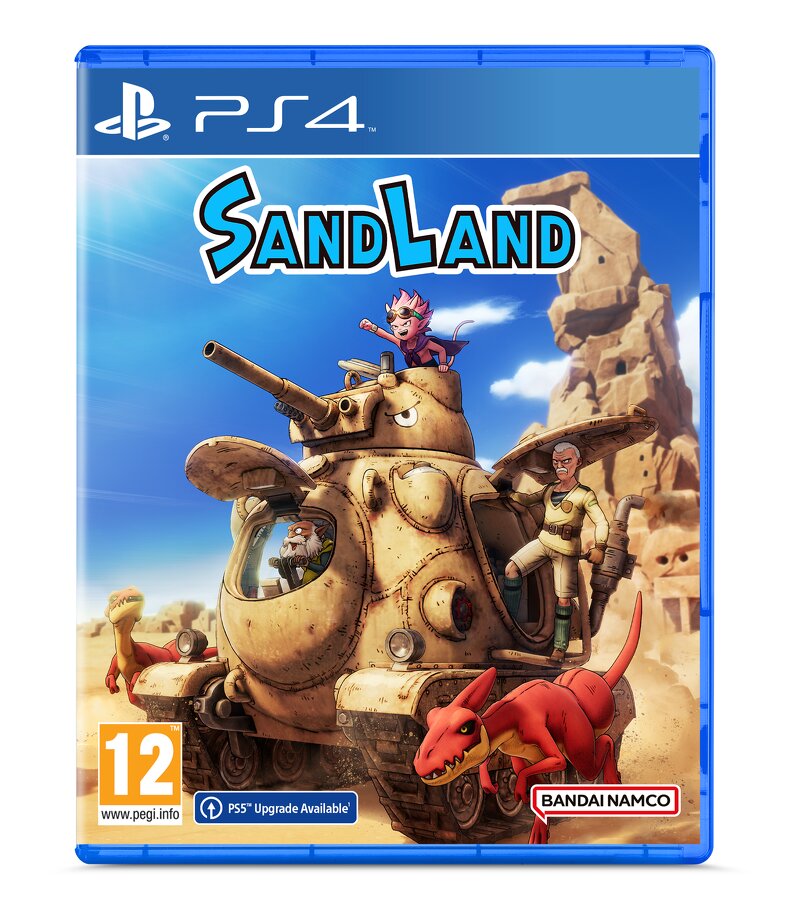 Läs mer om Sand Land (PS4)