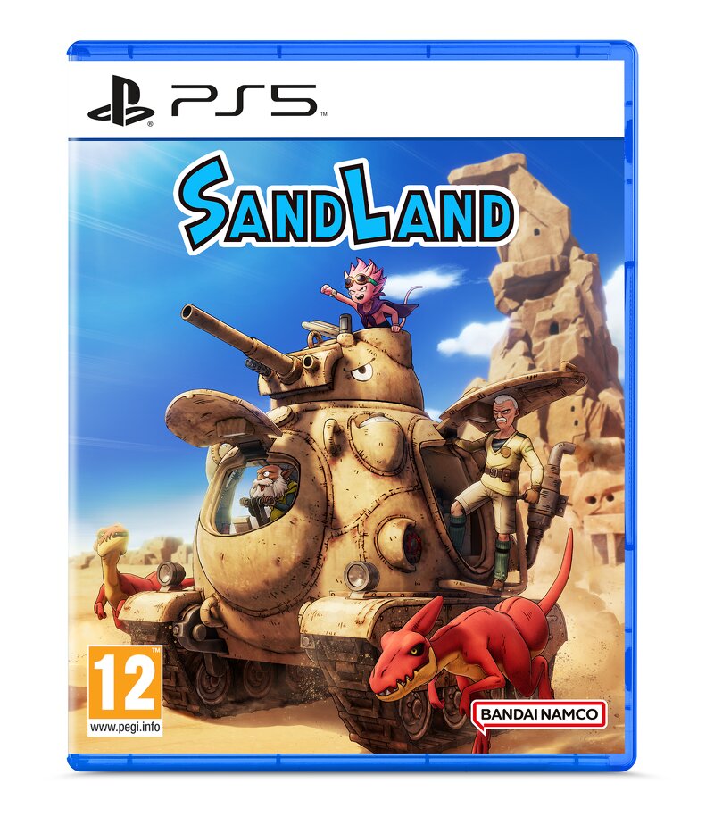 Läs mer om Sand Land (PS5)