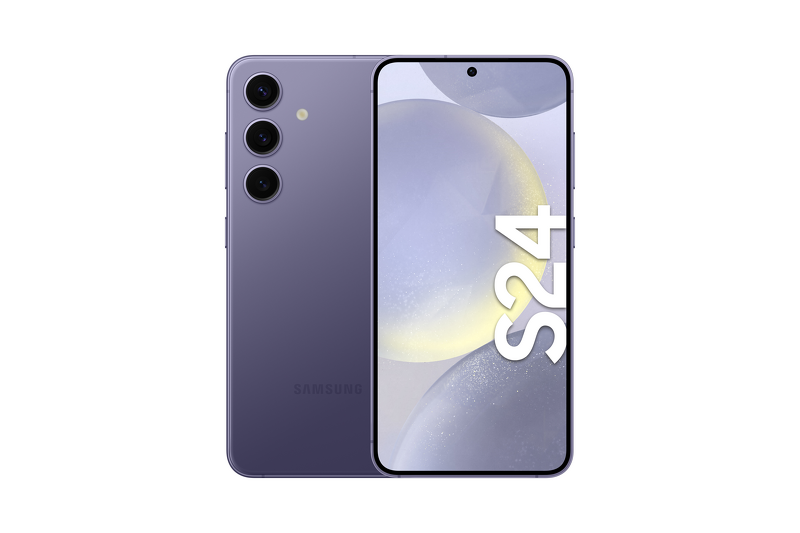 Product Image for Samsung Galaxy S24 256GB - Cobalt Violet