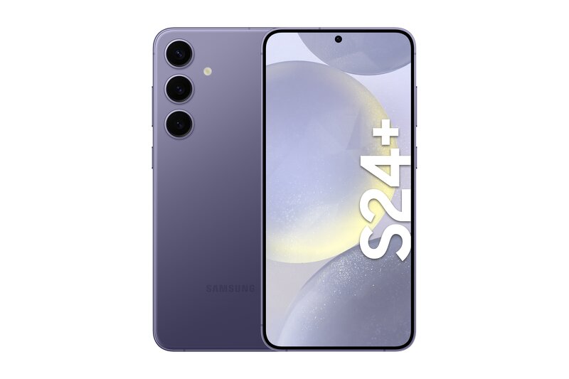 Samsung Galaxy S24 Plus 256GB – Cobalt Violet