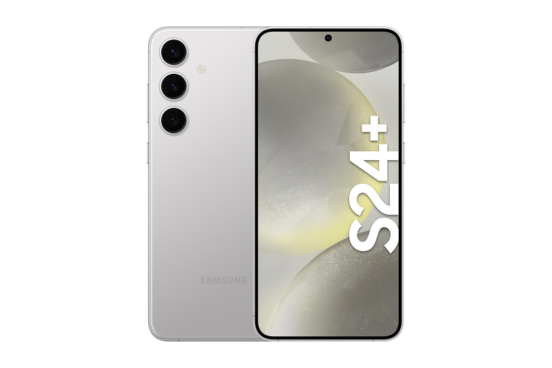 Product Image for Samsung Galaxy S24 Plus 512GB - Marble Gray