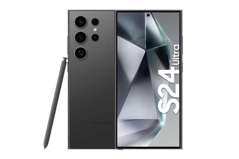 Läs mer om Samsung Galaxy S24 Ultra 256GB - Titanium Black