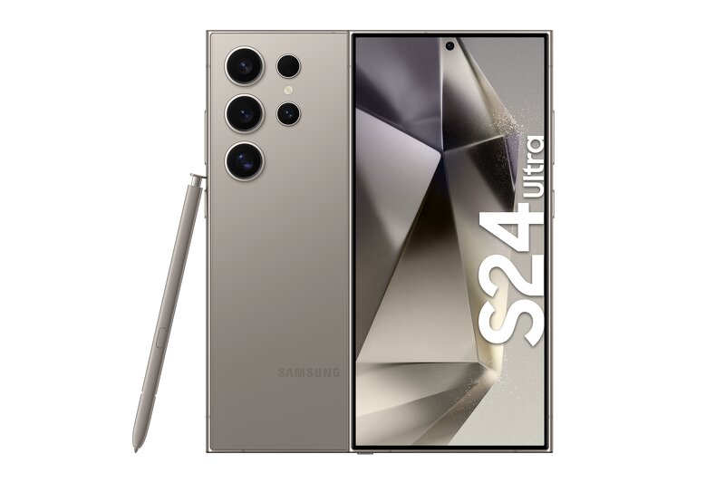 Läs mer om Samsung Galaxy S24 Ultra 256GB - Titanium Gray