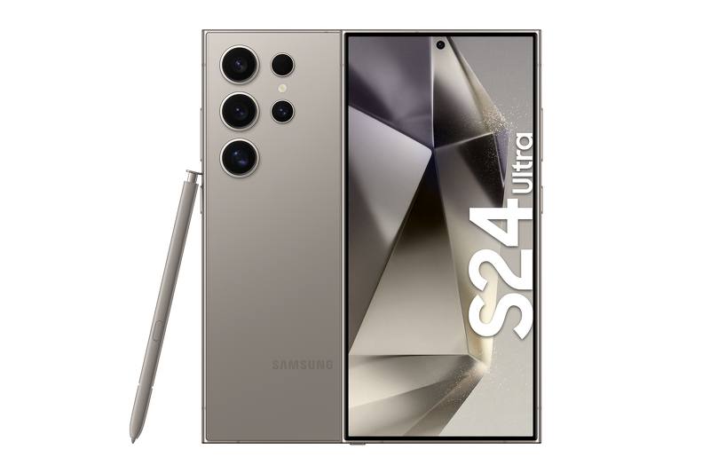 Product Image for Samsung Galaxy S24 Ultra 256GB - Titanium Gray