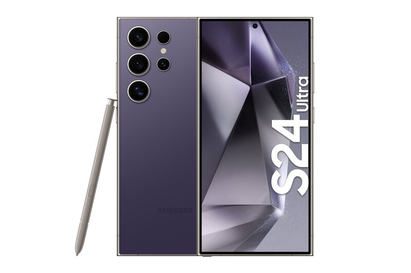 Samsung Galaxy S24 Ultra 256GB – Titanium Violet