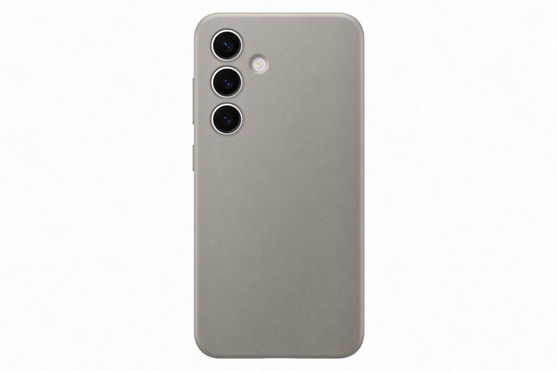 Product Image for Samsung Galaxy S24 Vegan Leather Case - Taupe