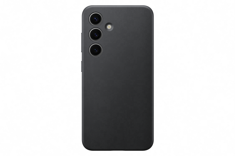 Product Image for Samsung Galaxy S24 Vegan Leather Case - Black
