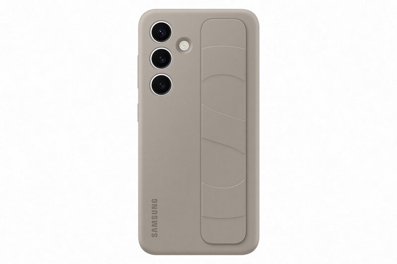 Samsung Galaxy S24 Standing Grip Case – Taupe
