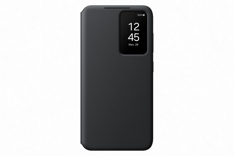 Läs mer om Samsung Galaxy S24 Smart View Wallet Case - Black