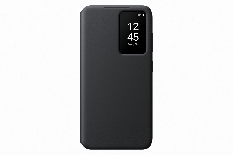 Product Image for Samsung Galaxy S24 Smart View Wallet Case - Black