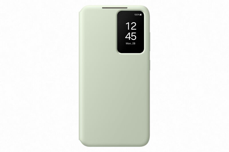 Samsung Galaxy S24 Smart View Wallet Case – Light Green