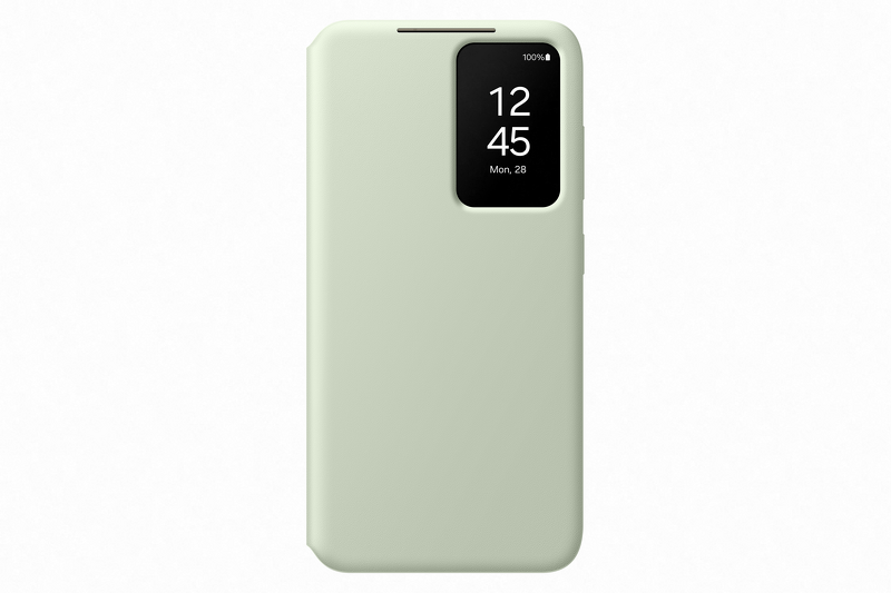 Product Image for Samsung Galaxy S24 Smart View Wallet Case - Light Green