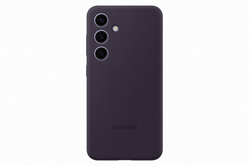Product Image for Samsung Galaxy S24 Silicone Case - Dark Violet
