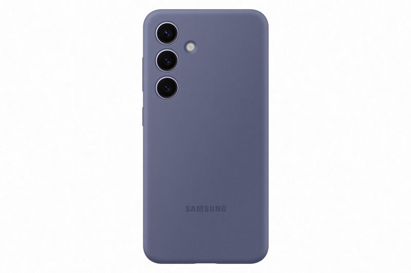 Samsung Galaxy S24 Silicone Case – Violet