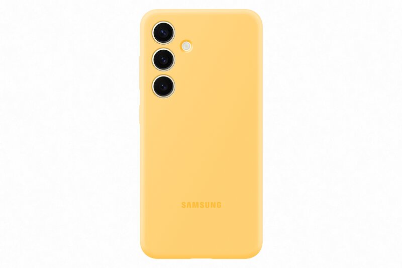 Läs mer om Samsung Galaxy S24 Silicone Case - Yellow