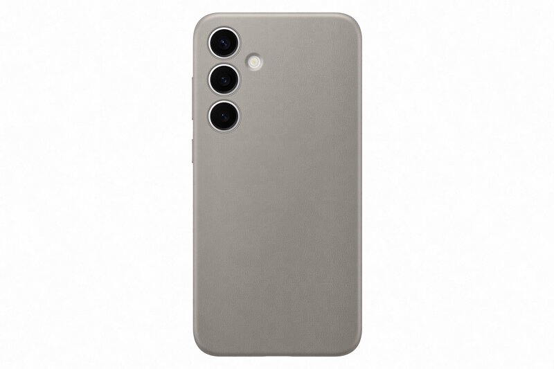 Samsung Galaxy S24+ Vegan Leather Case – Taupe