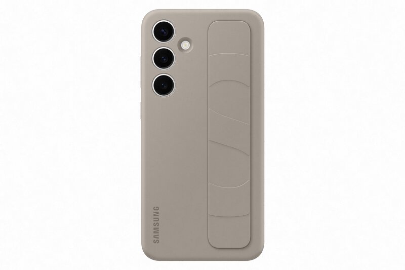 Samsung Galaxy S24+ Standing Grip Case – Taupe