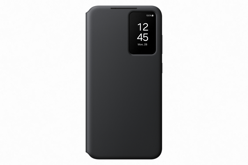 Product Image for Samsung Galaxy S24+ Smart View Wallet Case - Black