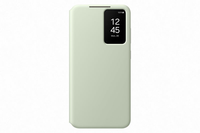 Samsung Galaxy S24+ Smart View Wallet Case – Light Green