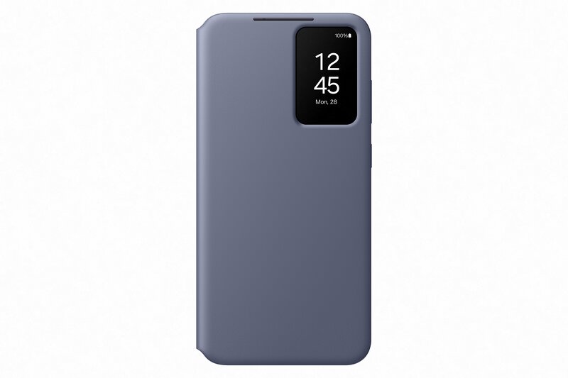 Läs mer om Samsung Galaxy S24+ Smart View Wallet Case - Violet
