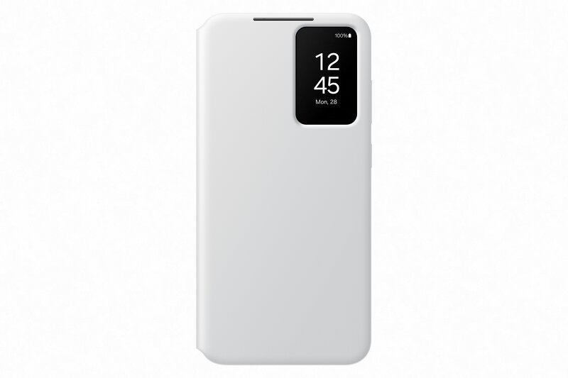 Läs mer om Samsung Galaxy S24+ Smart View Wallet Case - White