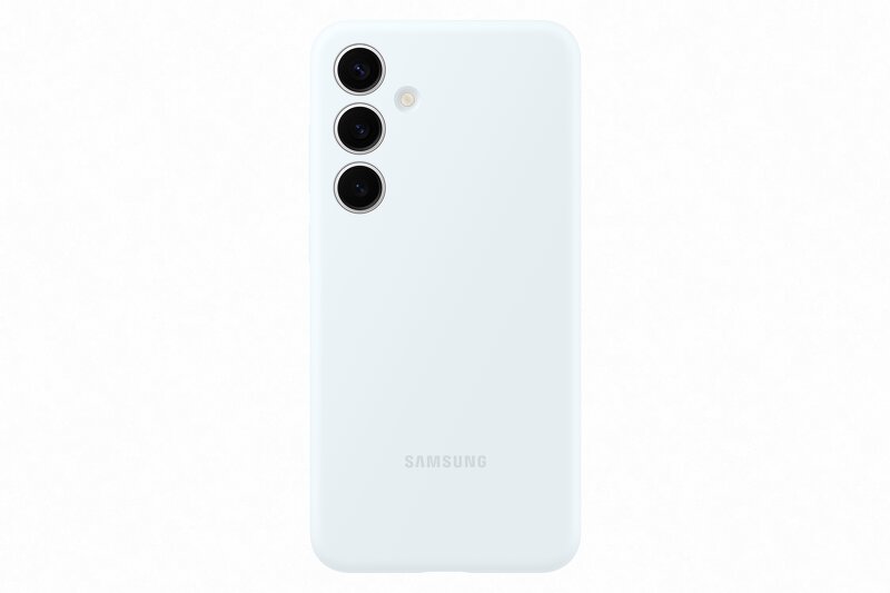 Samsung Galaxy S24+ Silicone Case – White