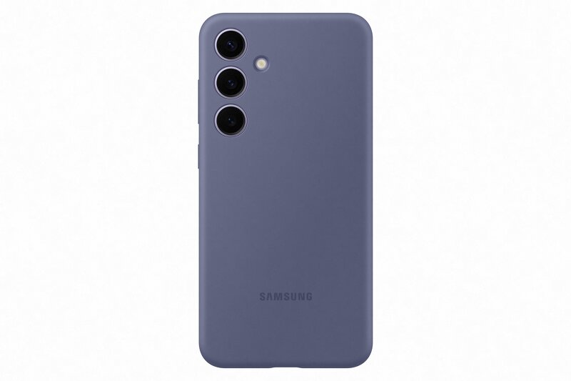 Samsung Galaxy S24+ Silicone Case – Violet