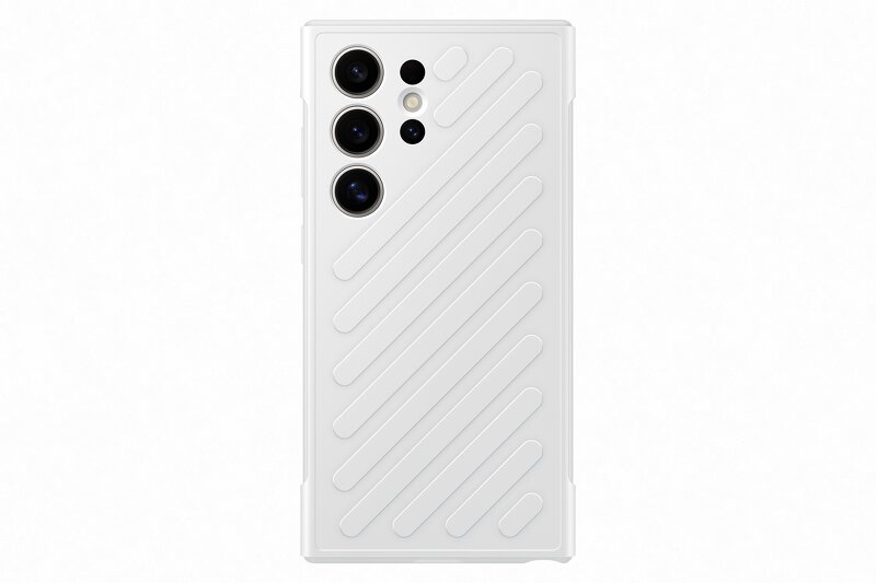 Samsung Galaxy S24 Ultra Shield Case – Light Gray