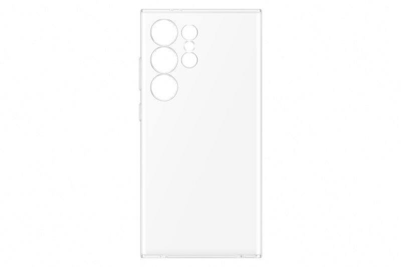 Samsung Galaxy S24 Ultra Clear Case – Transparent