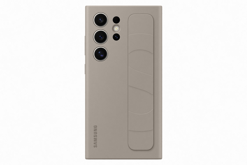Product Image for Samsung Galaxy S24 Ultra Standing Grip Case - Taupe