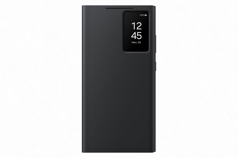 Läs mer om Samsung Galaxy S24 Ultra Smart View Wallet Case - Black