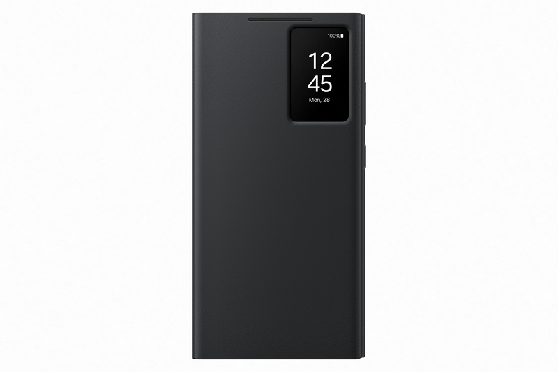 Product Image for Samsung Galaxy S24 Ultra Smart View Wallet Case - Black