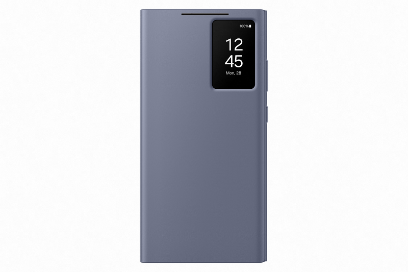 Product Image for Samsung Galaxy S24 Ultra Smart View Wallet Case - Violet