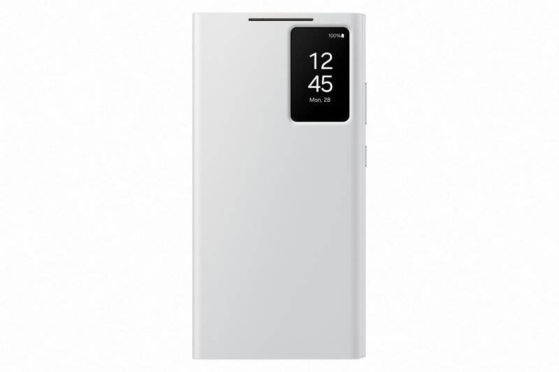 Läs mer om Samsung Galaxy S24 Ultra Smart View Wallet Case - White