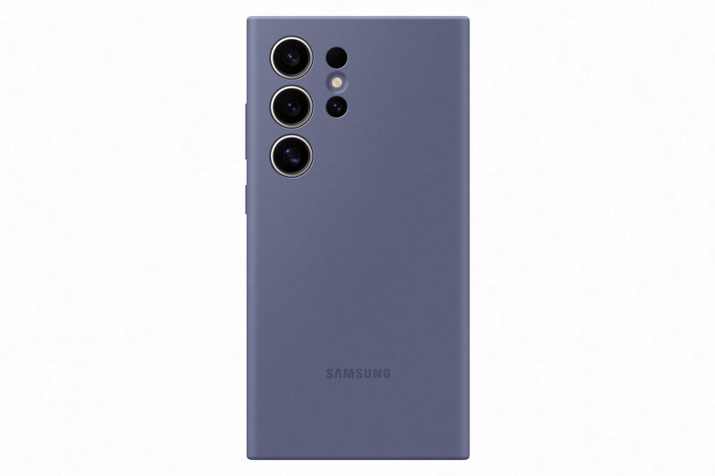 Läs mer om Samsung Galaxy S24 Ultra Silicone Case - Violet