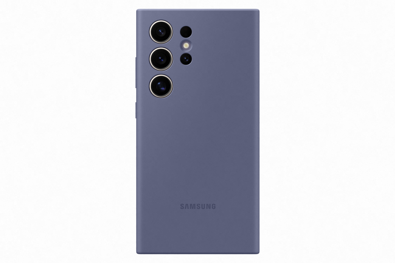 Product Image for Samsung Galaxy S24 Ultra Silicone Case - Violet