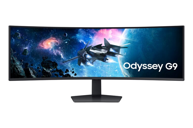 Samsung Odyssey G9 LS49CG950EUXEN Curved / 49" / VA / 5120 x 1440 / 240 Hz / 1ms / 2xHDMI,DP