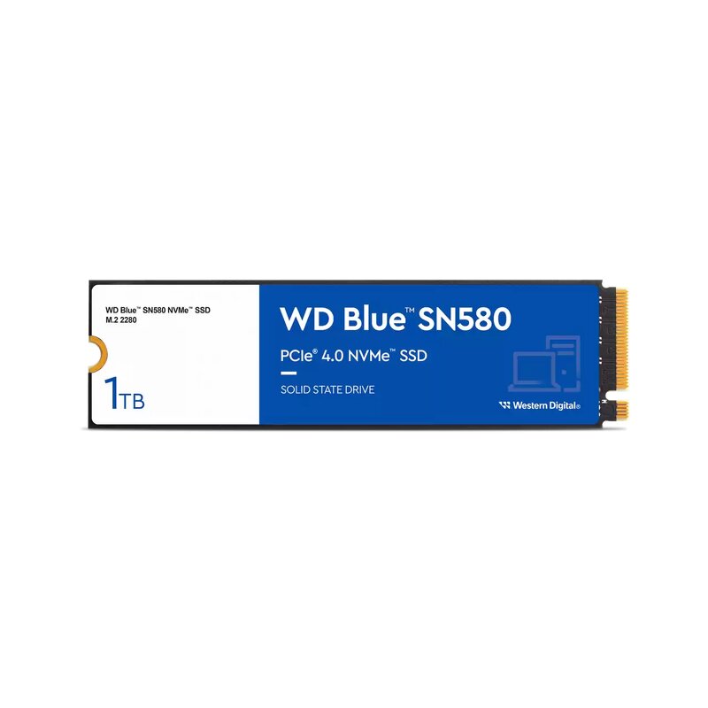 Läs mer om WD SSD Blue SN580 1TB PCIe Gen4 NVMe