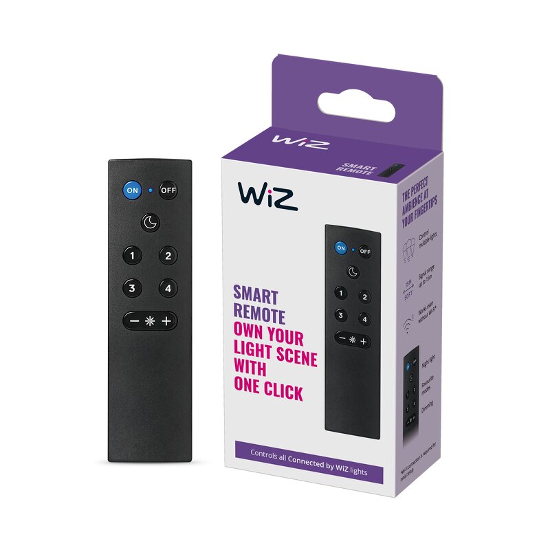 WiZ Remote Control w/batteries