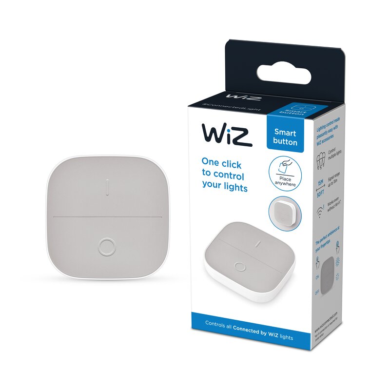 Läs mer om WiZ Portable button EU