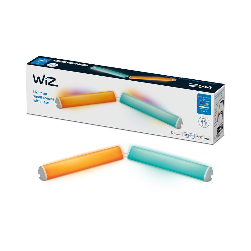 WiZ Wi-Fi RGB Bar Linear Light Dual