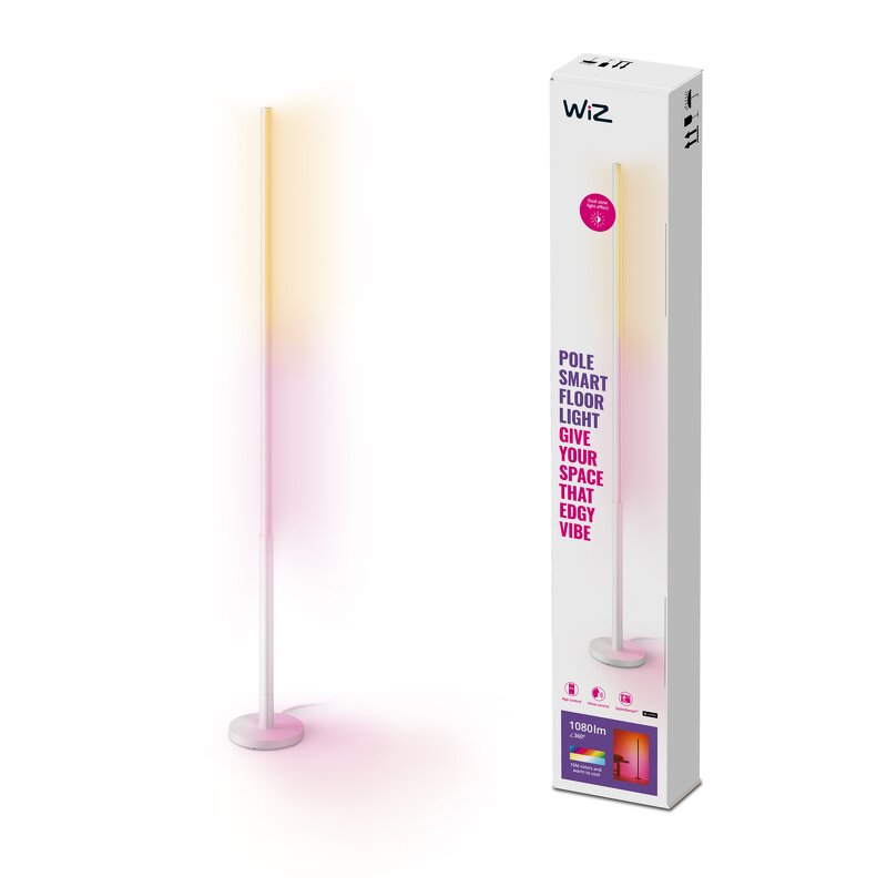 WiZ Wi-Fi RGB Pole Floor Light